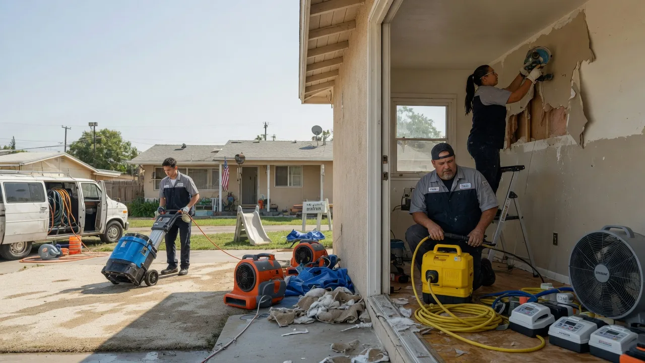 Water Damage Restoration in Maple Hill, KS near me
